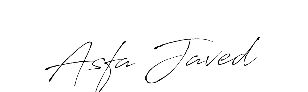 The best way (Antro_Vectra) to make a short signature is to pick only two or three words in your name. The name Asfa Javed include a total of six letters. For converting this name. Asfa Javed signature style 6 images and pictures png