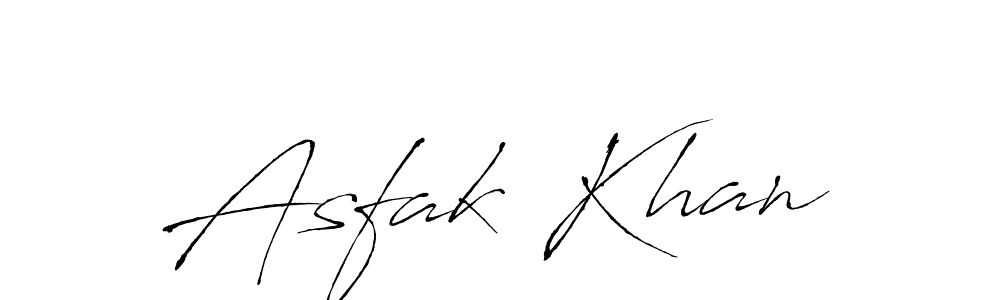 Make a beautiful signature design for name Asfak Khan. Use this online signature maker to create a handwritten signature for free. Asfak Khan signature style 6 images and pictures png