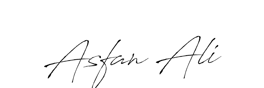 The best way (Antro_Vectra) to make a short signature is to pick only two or three words in your name. The name Asfan Ali include a total of six letters. For converting this name. Asfan Ali signature style 6 images and pictures png