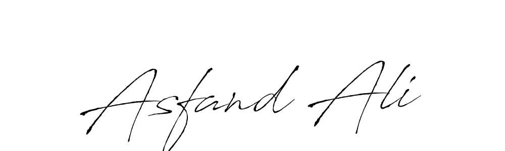 You should practise on your own different ways (Antro_Vectra) to write your name (Asfand Ali) in signature. don't let someone else do it for you. Asfand Ali signature style 6 images and pictures png