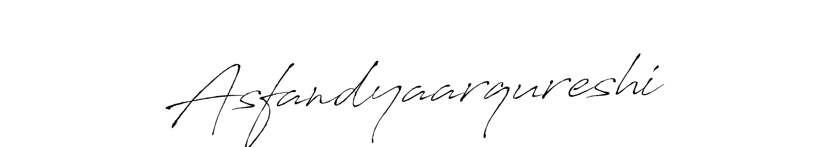 How to make Asfandyaarqureshi signature? Antro_Vectra is a professional autograph style. Create handwritten signature for Asfandyaarqureshi name. Asfandyaarqureshi signature style 6 images and pictures png