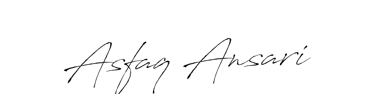 Antro_Vectra is a professional signature style that is perfect for those who want to add a touch of class to their signature. It is also a great choice for those who want to make their signature more unique. Get Asfaq Ansari name to fancy signature for free. Asfaq Ansari signature style 6 images and pictures png