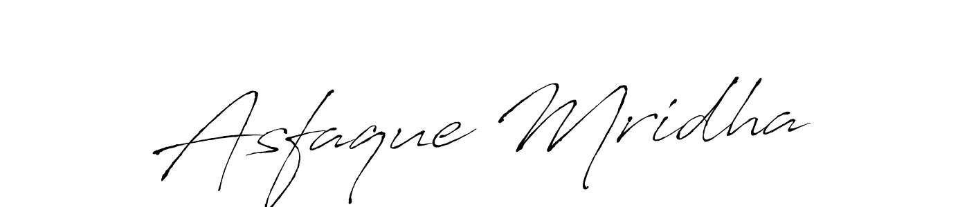 Also You can easily find your signature by using the search form. We will create Asfaque Mridha name handwritten signature images for you free of cost using Antro_Vectra sign style. Asfaque Mridha signature style 6 images and pictures png