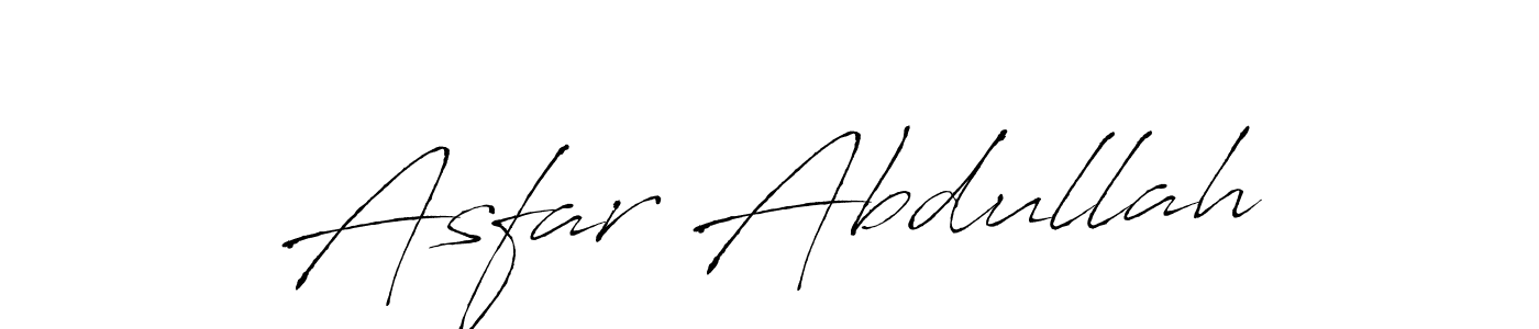 It looks lik you need a new signature style for name Asfar Abdullah. Design unique handwritten (Antro_Vectra) signature with our free signature maker in just a few clicks. Asfar Abdullah signature style 6 images and pictures png