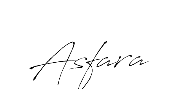 Asfara stylish signature style. Best Handwritten Sign (Antro_Vectra) for my name. Handwritten Signature Collection Ideas for my name Asfara. Asfara signature style 6 images and pictures png