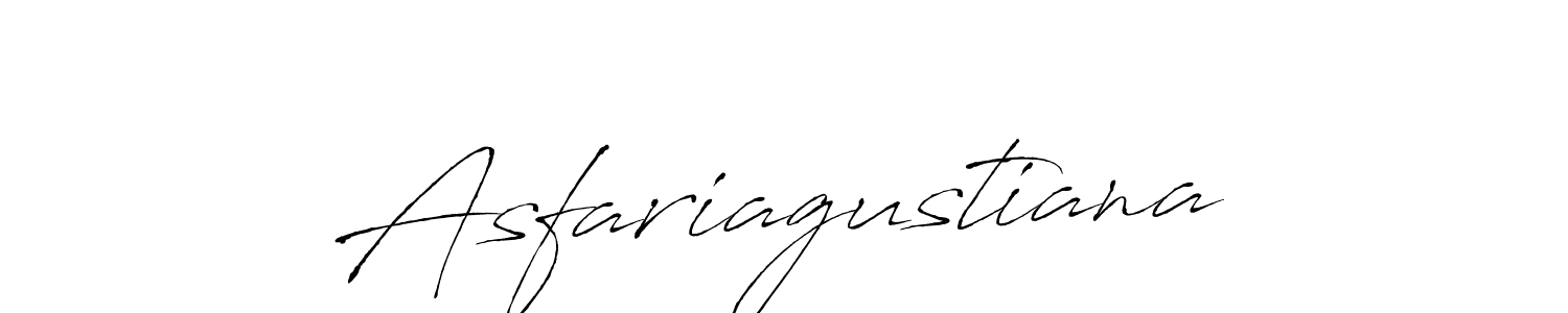 Make a short Asfariagustiana signature style. Manage your documents anywhere anytime using Antro_Vectra. Create and add eSignatures, submit forms, share and send files easily. Asfariagustiana signature style 6 images and pictures png