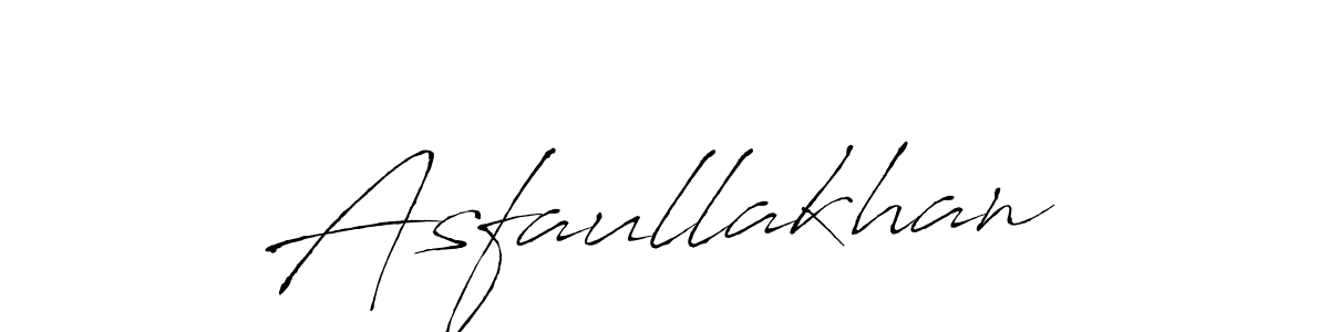 Antro_Vectra is a professional signature style that is perfect for those who want to add a touch of class to their signature. It is also a great choice for those who want to make their signature more unique. Get Asfaullakhan name to fancy signature for free. Asfaullakhan signature style 6 images and pictures png