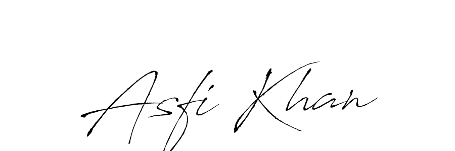 if you are searching for the best signature style for your name Asfi Khan. so please give up your signature search. here we have designed multiple signature styles  using Antro_Vectra. Asfi Khan signature style 6 images and pictures png