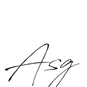 Similarly Antro_Vectra is the best handwritten signature design. Signature creator online .You can use it as an online autograph creator for name Asg. Asg signature style 6 images and pictures png