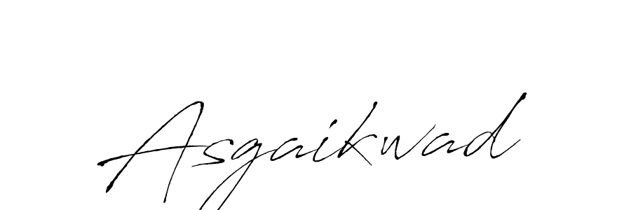 You should practise on your own different ways (Antro_Vectra) to write your name (Asgaikwad) in signature. don't let someone else do it for you. Asgaikwad signature style 6 images and pictures png