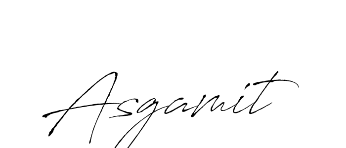 Make a beautiful signature design for name Asgamit. With this signature (Antro_Vectra) style, you can create a handwritten signature for free. Asgamit signature style 6 images and pictures png