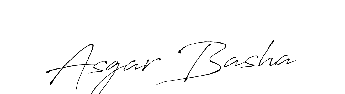 Use a signature maker to create a handwritten signature online. With this signature software, you can design (Antro_Vectra) your own signature for name Asgar Basha. Asgar Basha signature style 6 images and pictures png