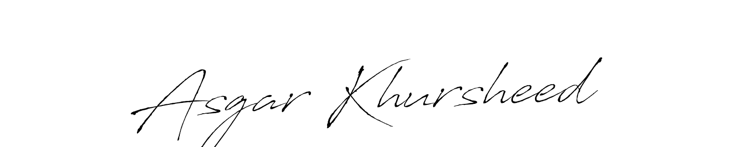 Make a beautiful signature design for name Asgar Khursheed. Use this online signature maker to create a handwritten signature for free. Asgar Khursheed signature style 6 images and pictures png