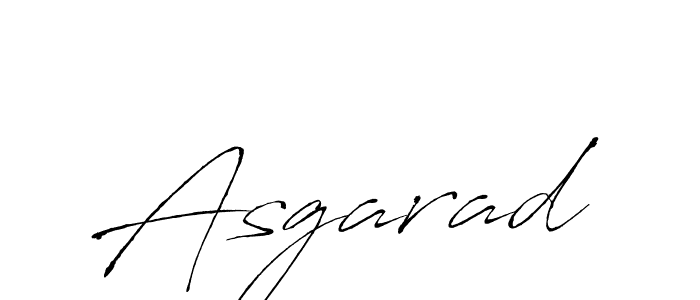 Use a signature maker to create a handwritten signature online. With this signature software, you can design (Antro_Vectra) your own signature for name Asgarad. Asgarad signature style 6 images and pictures png