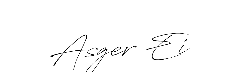 Antro_Vectra is a professional signature style that is perfect for those who want to add a touch of class to their signature. It is also a great choice for those who want to make their signature more unique. Get Asger Eið name to fancy signature for free. Asger Eið signature style 6 images and pictures png