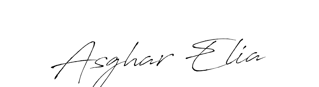 Also You can easily find your signature by using the search form. We will create Asghar Elia name handwritten signature images for you free of cost using Antro_Vectra sign style. Asghar Elia signature style 6 images and pictures png