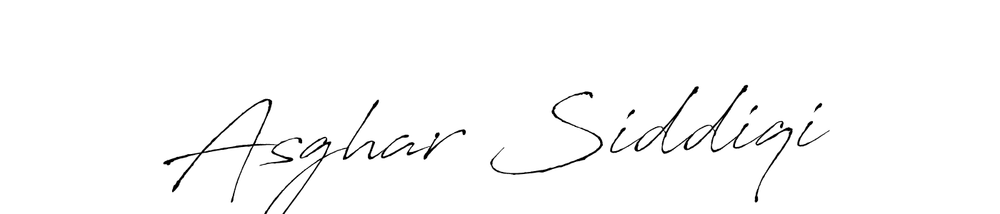 You should practise on your own different ways (Antro_Vectra) to write your name (Asghar Siddiqi) in signature. don't let someone else do it for you. Asghar Siddiqi signature style 6 images and pictures png