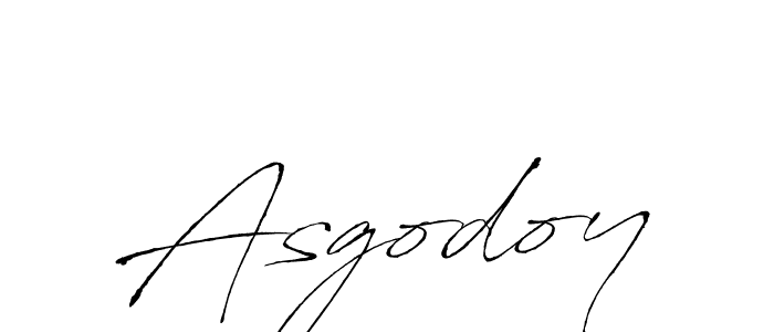 The best way (Antro_Vectra) to make a short signature is to pick only two or three words in your name. The name Asgodoy include a total of six letters. For converting this name. Asgodoy signature style 6 images and pictures png