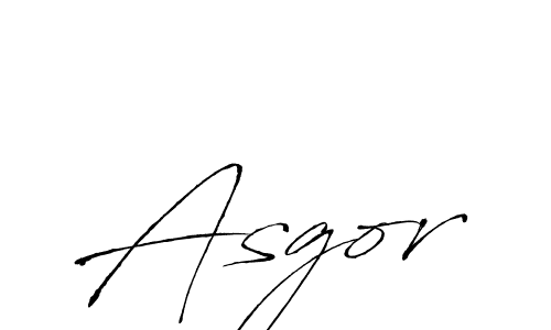 Asgor stylish signature style. Best Handwritten Sign (Antro_Vectra) for my name. Handwritten Signature Collection Ideas for my name Asgor. Asgor signature style 6 images and pictures png