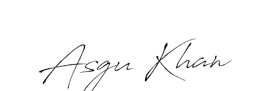 How to make Asgu Khan signature? Antro_Vectra is a professional autograph style. Create handwritten signature for Asgu Khan name. Asgu Khan signature style 6 images and pictures png