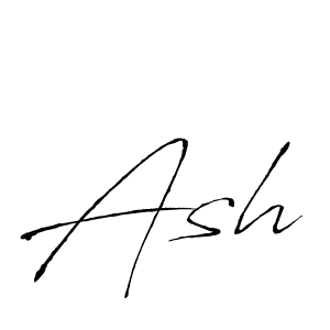 Use a signature maker to create a handwritten signature online. With this signature software, you can design (Antro_Vectra) your own signature for name Ash. Ash signature style 6 images and pictures png