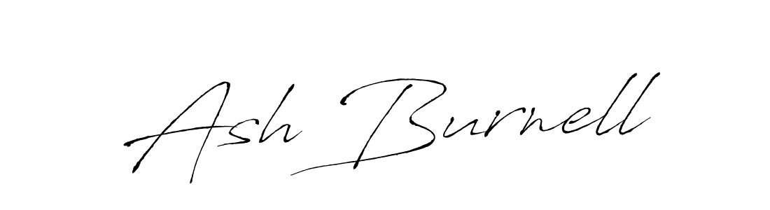 Use a signature maker to create a handwritten signature online. With this signature software, you can design (Antro_Vectra) your own signature for name Ash Burnell. Ash Burnell signature style 6 images and pictures png