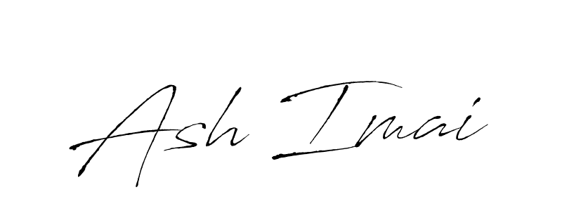 if you are searching for the best signature style for your name Ash Imai. so please give up your signature search. here we have designed multiple signature styles  using Antro_Vectra. Ash Imai signature style 6 images and pictures png