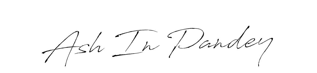 Use a signature maker to create a handwritten signature online. With this signature software, you can design (Antro_Vectra) your own signature for name Ash In Pandey. Ash In Pandey signature style 6 images and pictures png