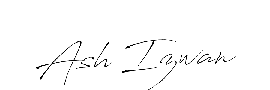 Make a short Ash Izwan signature style. Manage your documents anywhere anytime using Antro_Vectra. Create and add eSignatures, submit forms, share and send files easily. Ash Izwan signature style 6 images and pictures png