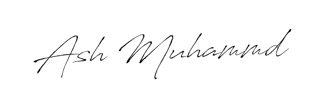 You should practise on your own different ways (Antro_Vectra) to write your name (Ash Muhammd) in signature. don't let someone else do it for you. Ash Muhammd signature style 6 images and pictures png