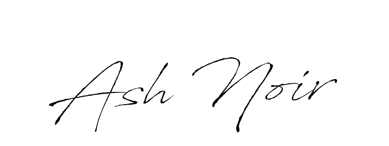 Create a beautiful signature design for name Ash Noir. With this signature (Antro_Vectra) fonts, you can make a handwritten signature for free. Ash Noir signature style 6 images and pictures png