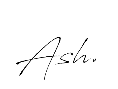 Make a beautiful signature design for name Ash.. Use this online signature maker to create a handwritten signature for free. Ash. signature style 6 images and pictures png