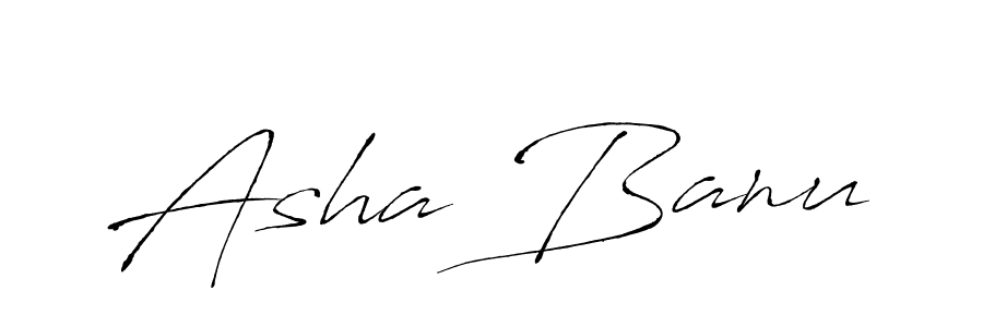 Make a beautiful signature design for name Asha Banu. Use this online signature maker to create a handwritten signature for free. Asha Banu signature style 6 images and pictures png