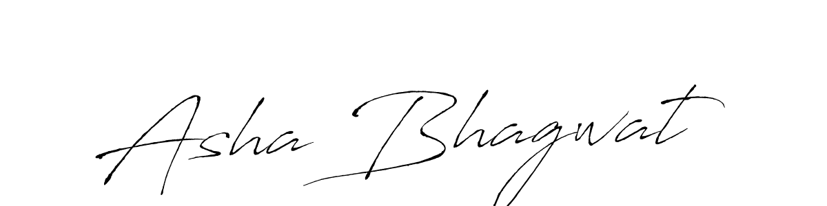 Design your own signature with our free online signature maker. With this signature software, you can create a handwritten (Antro_Vectra) signature for name Asha Bhagwat. Asha Bhagwat signature style 6 images and pictures png