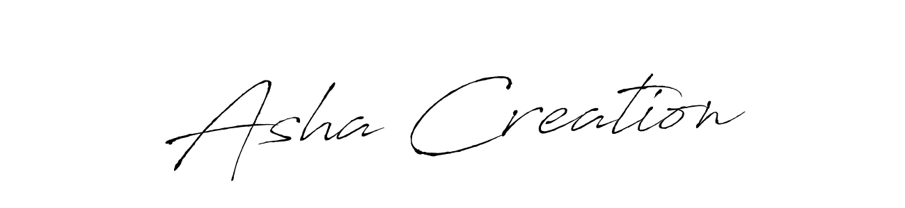 You can use this online signature creator to create a handwritten signature for the name Asha Creation. This is the best online autograph maker. Asha Creation signature style 6 images and pictures png