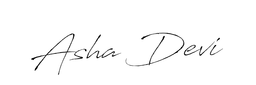 Use a signature maker to create a handwritten signature online. With this signature software, you can design (Antro_Vectra) your own signature for name Asha Devi. Asha Devi signature style 6 images and pictures png