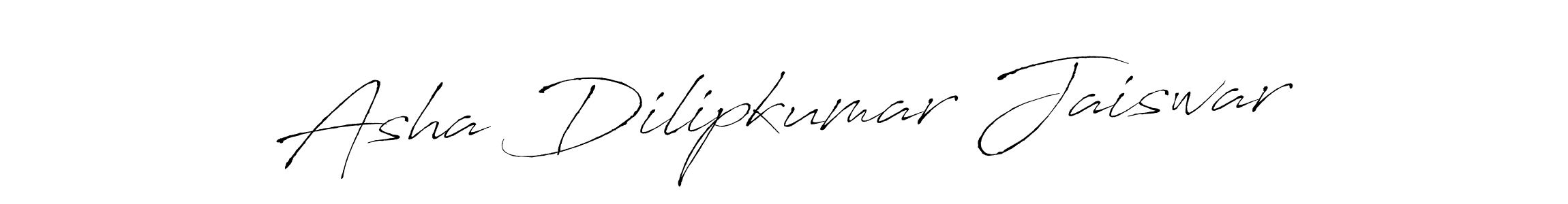 Use a signature maker to create a handwritten signature online. With this signature software, you can design (Antro_Vectra) your own signature for name Asha Dilipkumar Jaiswar. Asha Dilipkumar Jaiswar signature style 6 images and pictures png
