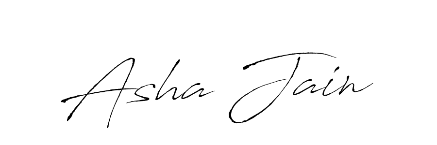 if you are searching for the best signature style for your name Asha Jain. so please give up your signature search. here we have designed multiple signature styles  using Antro_Vectra. Asha Jain signature style 6 images and pictures png