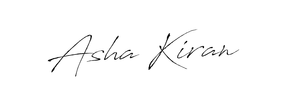 Similarly Antro_Vectra is the best handwritten signature design. Signature creator online .You can use it as an online autograph creator for name Asha Kiran. Asha Kiran signature style 6 images and pictures png