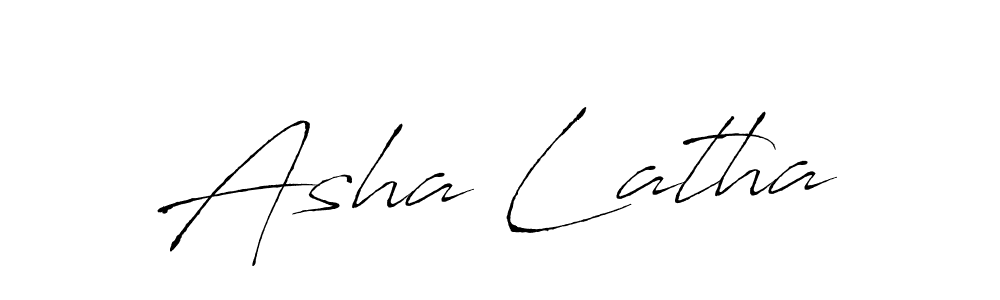 Also we have Asha Latha name is the best signature style. Create professional handwritten signature collection using Antro_Vectra autograph style. Asha Latha signature style 6 images and pictures png