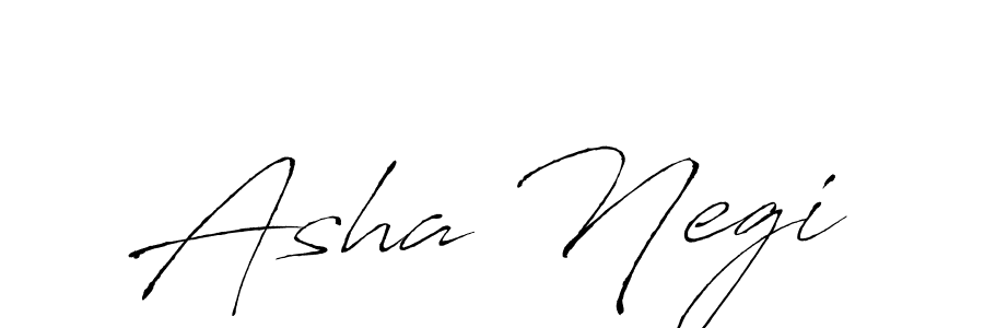 It looks lik you need a new signature style for name Asha Negi. Design unique handwritten (Antro_Vectra) signature with our free signature maker in just a few clicks. Asha Negi signature style 6 images and pictures png