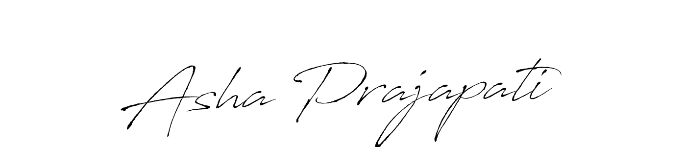 Make a beautiful signature design for name Asha Prajapati. Use this online signature maker to create a handwritten signature for free. Asha Prajapati signature style 6 images and pictures png