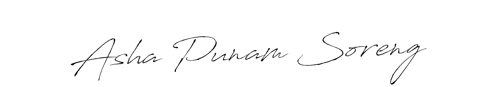 Best and Professional Signature Style for Asha Punam Soreng. Antro_Vectra Best Signature Style Collection. Asha Punam Soreng signature style 6 images and pictures png