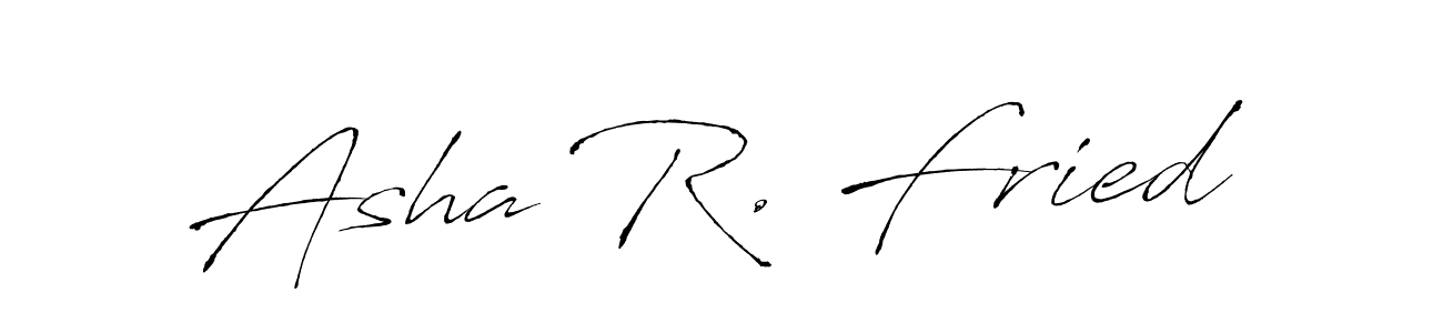 How to Draw Asha R. Fried signature style? Antro_Vectra is a latest design signature styles for name Asha R. Fried. Asha R. Fried signature style 6 images and pictures png