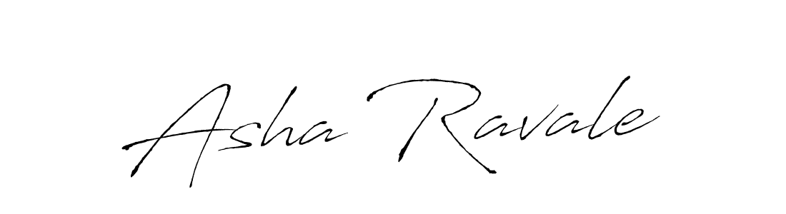 Asha Ravale stylish signature style. Best Handwritten Sign (Antro_Vectra) for my name. Handwritten Signature Collection Ideas for my name Asha Ravale. Asha Ravale signature style 6 images and pictures png