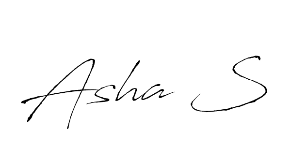 if you are searching for the best signature style for your name Asha S. so please give up your signature search. here we have designed multiple signature styles  using Antro_Vectra. Asha S signature style 6 images and pictures png