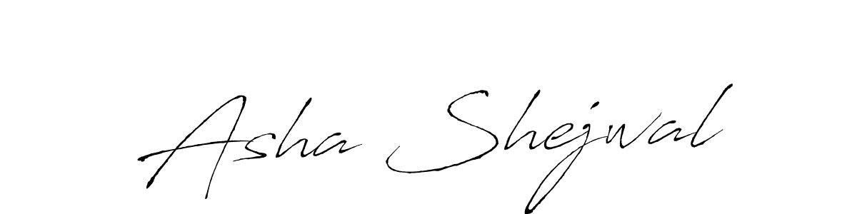 Make a short Asha Shejwal signature style. Manage your documents anywhere anytime using Antro_Vectra. Create and add eSignatures, submit forms, share and send files easily. Asha Shejwal signature style 6 images and pictures png