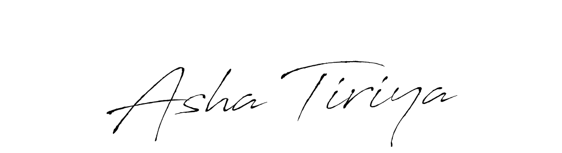 Once you've used our free online signature maker to create your best signature Antro_Vectra style, it's time to enjoy all of the benefits that Asha Tiriya name signing documents. Asha Tiriya signature style 6 images and pictures png