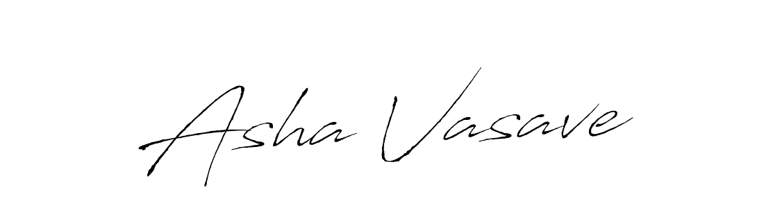 Use a signature maker to create a handwritten signature online. With this signature software, you can design (Antro_Vectra) your own signature for name Asha Vasave. Asha Vasave signature style 6 images and pictures png