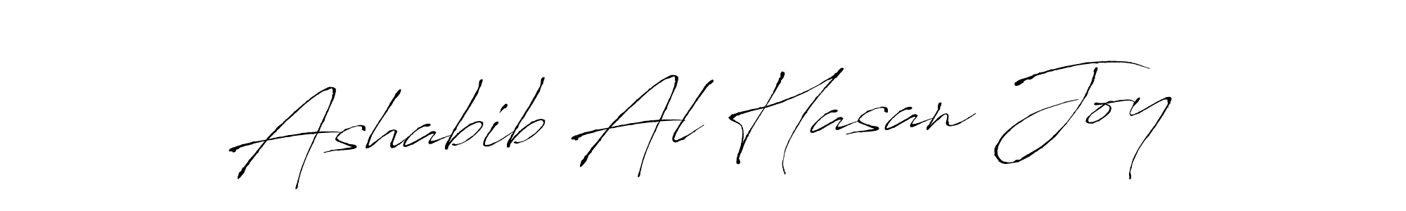 This is the best signature style for the Ashabib Al Hasan Joy name. Also you like these signature font (Antro_Vectra). Mix name signature. Ashabib Al Hasan Joy signature style 6 images and pictures png